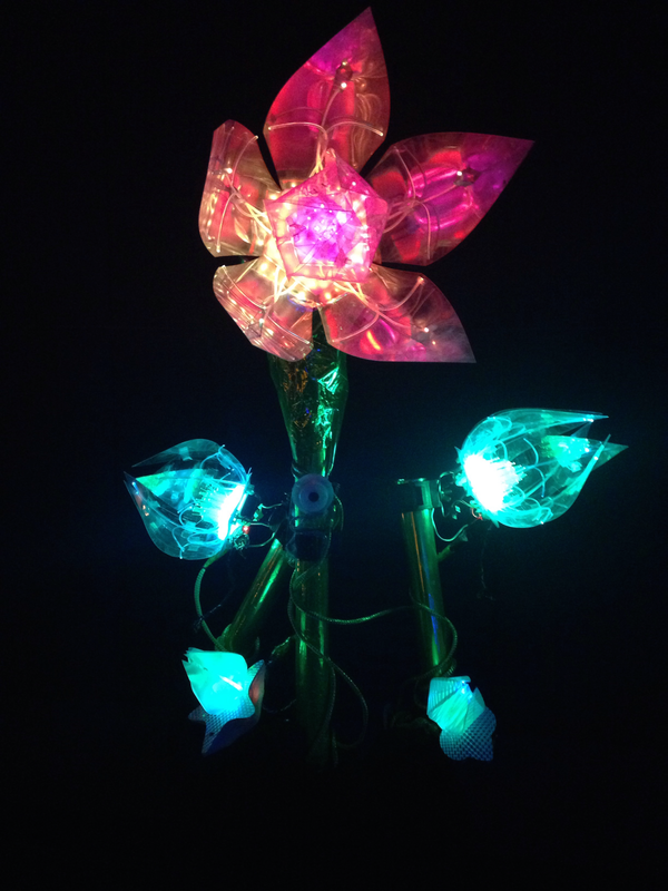 Robotic Flowers Sustainable Magic